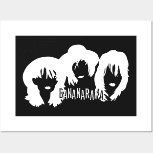 Bananarama (White) Posters and Art